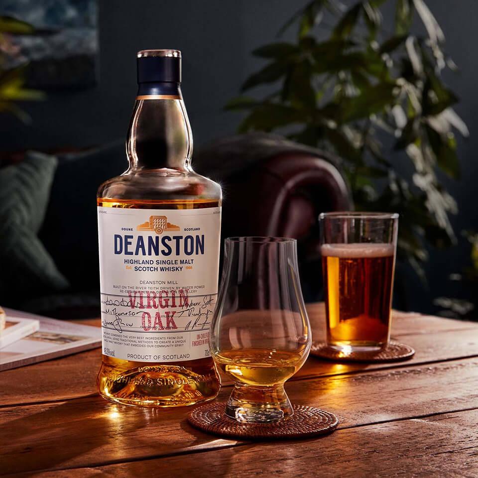 Deanston whisky